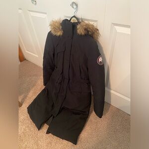 Navy Blue Performance Glacier Terran Gear Alpineter coat